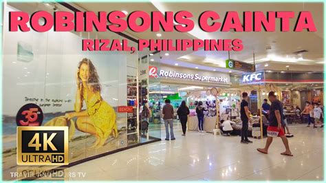 NBI Robinson’s Cainta Rizal Philippines.